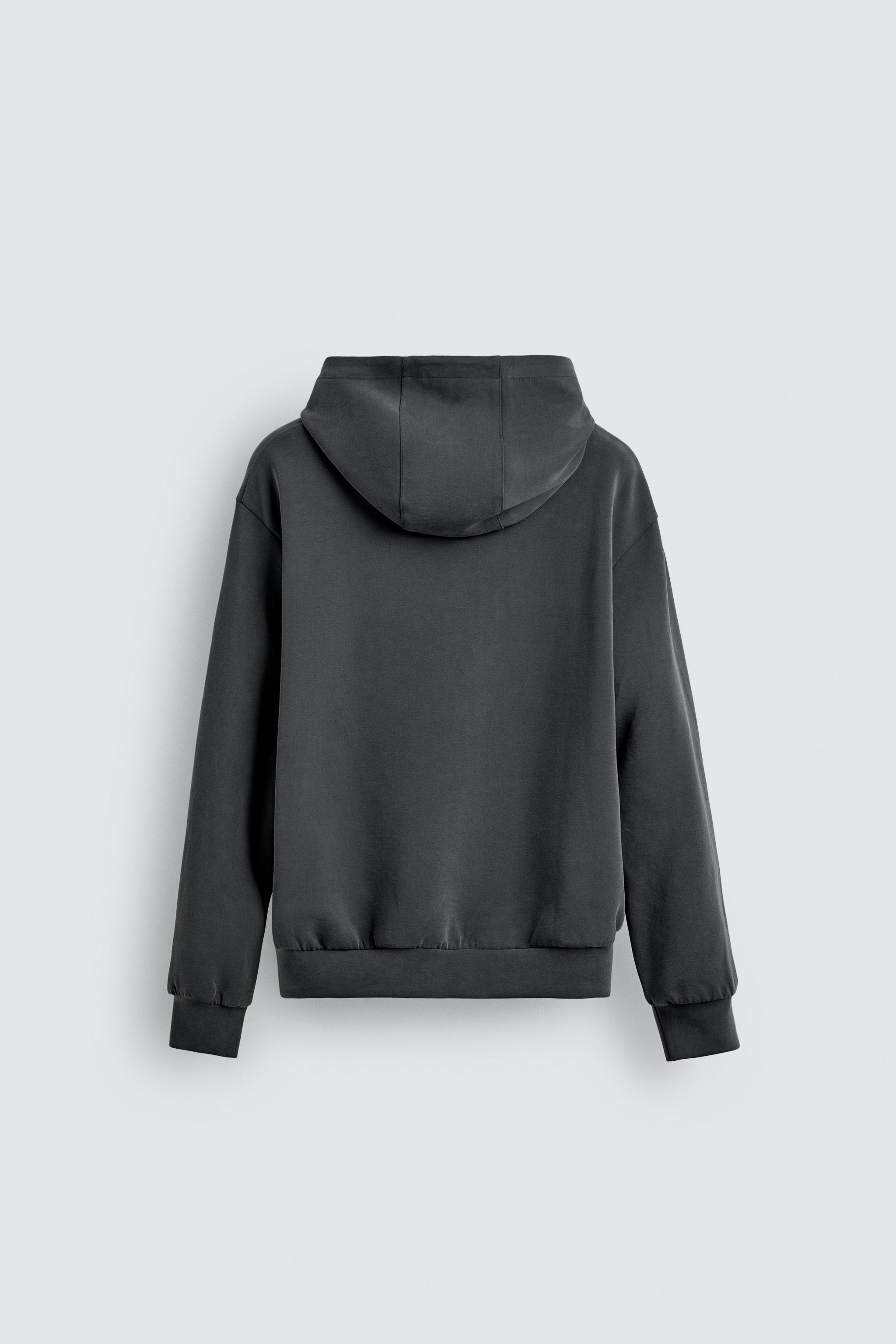 SWEAT DÉLAVÉ SOFT À CAPUCHE